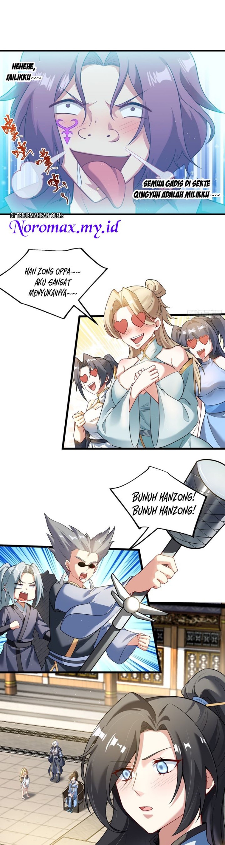 I Was Forced by the System to Become a Villain Chapter 14 Gambar 2