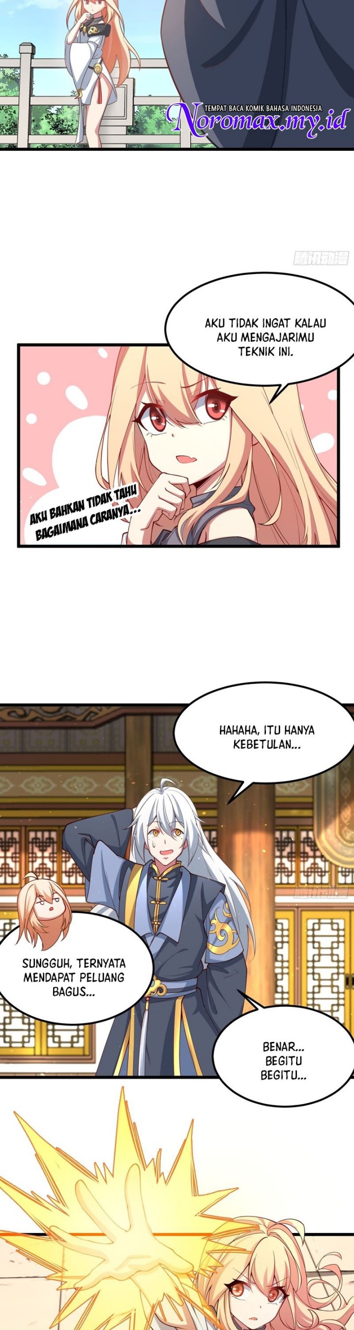 I Was Forced by the System to Become a Villain Chapter 14 Gambar 5