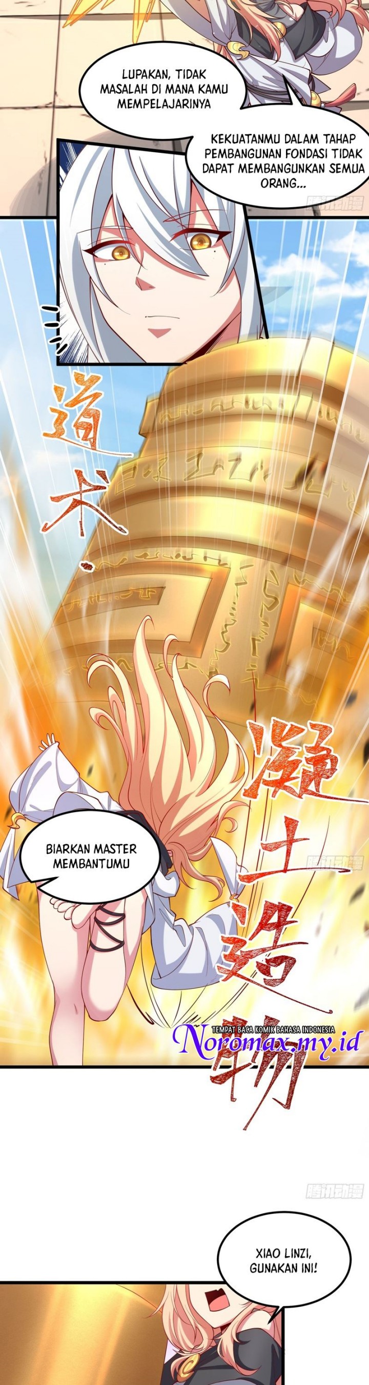I Was Forced by the System to Become a Villain Chapter 14 Gambar 6