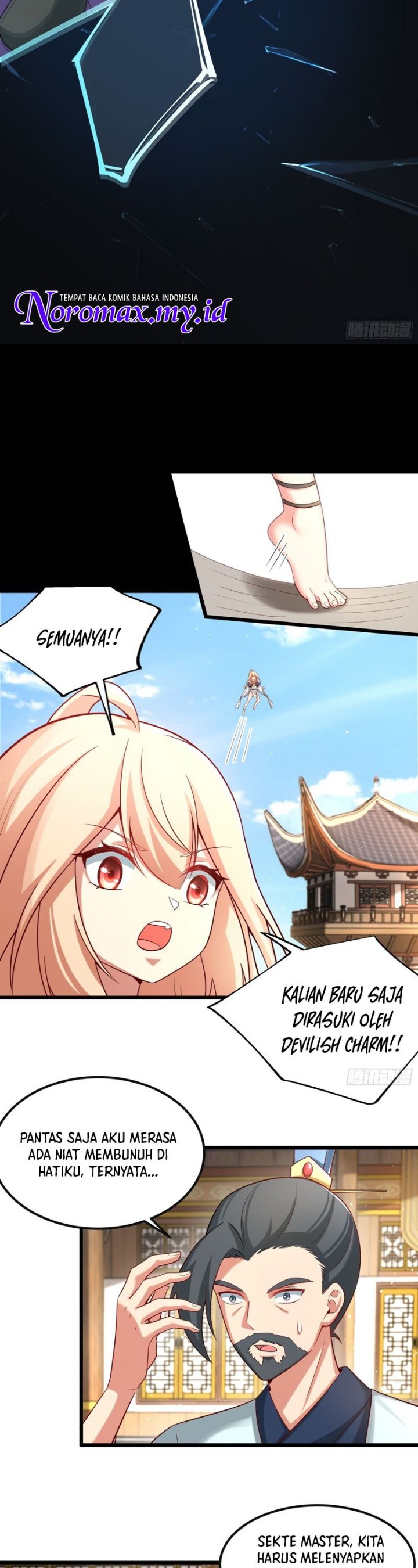 I Was Forced by the System to Become a Villain Chapter 14 Gambar 10