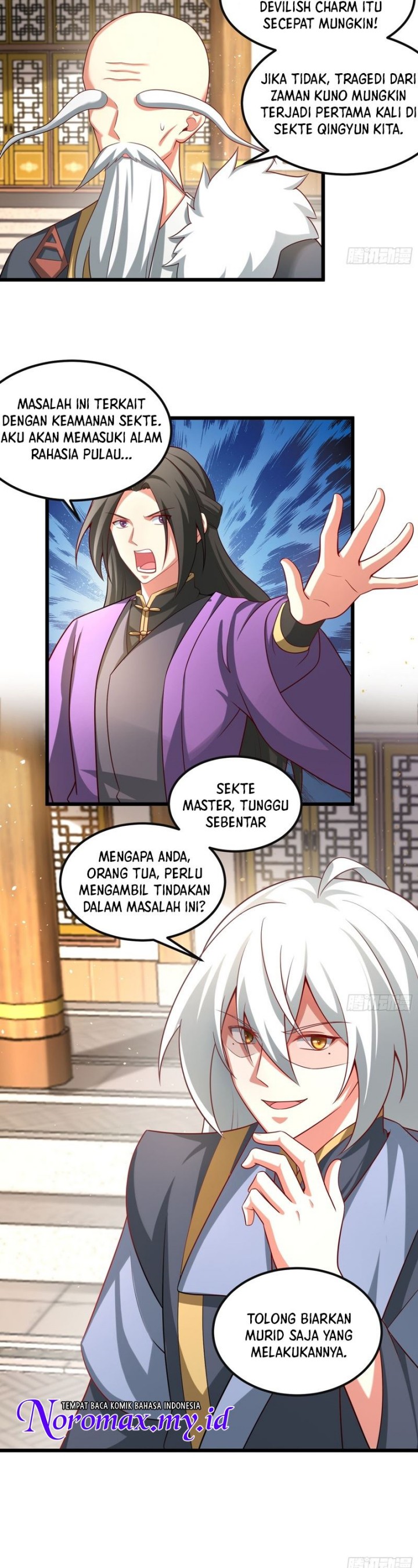 I Was Forced by the System to Become a Villain Chapter 14 Gambar 11
