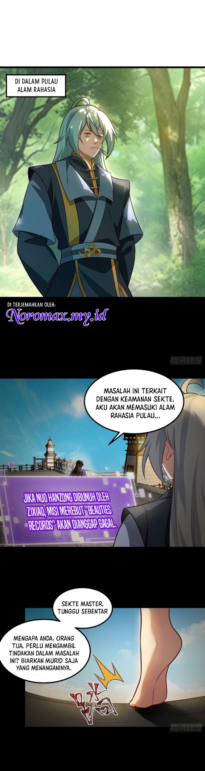 I Was Forced by the System to Become a Villain Chapter 15 Gambar 2
