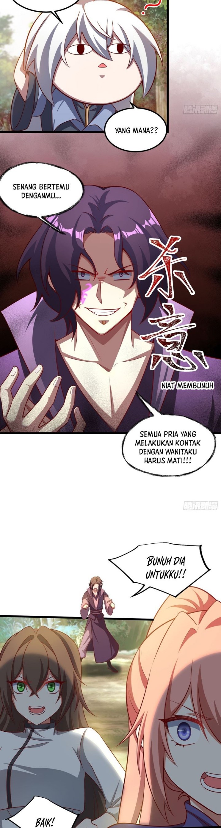 I Was Forced by the System to Become a Villain Chapter 15 Gambar 5