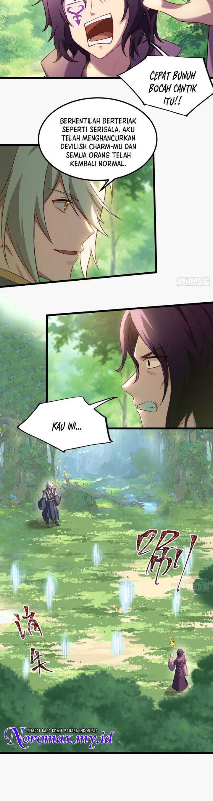 I Was Forced by the System to Become a Villain Chapter 15 Gambar 8