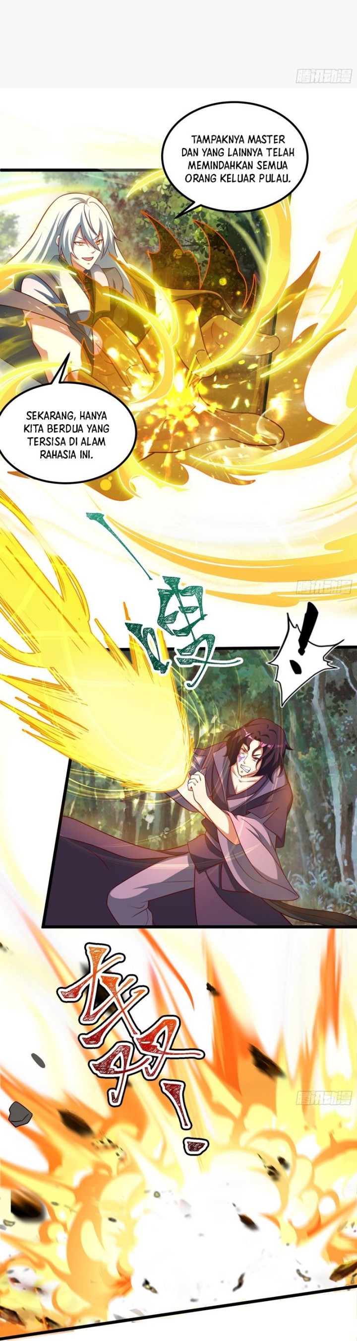 I Was Forced by the System to Become a Villain Chapter 15 Gambar 9