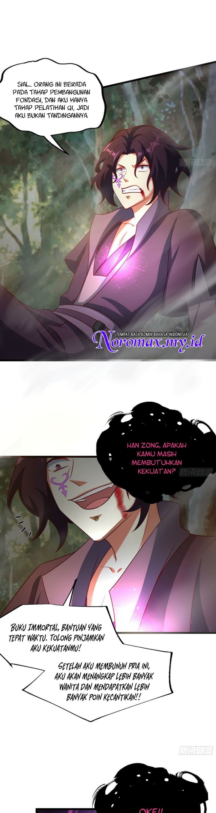 I Was Forced by the System to Become a Villain Chapter 15 Gambar 10