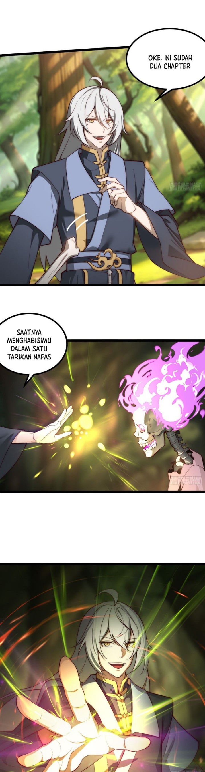 I Was Forced by the System to Become a Villain Chapter 18 Gambar 4