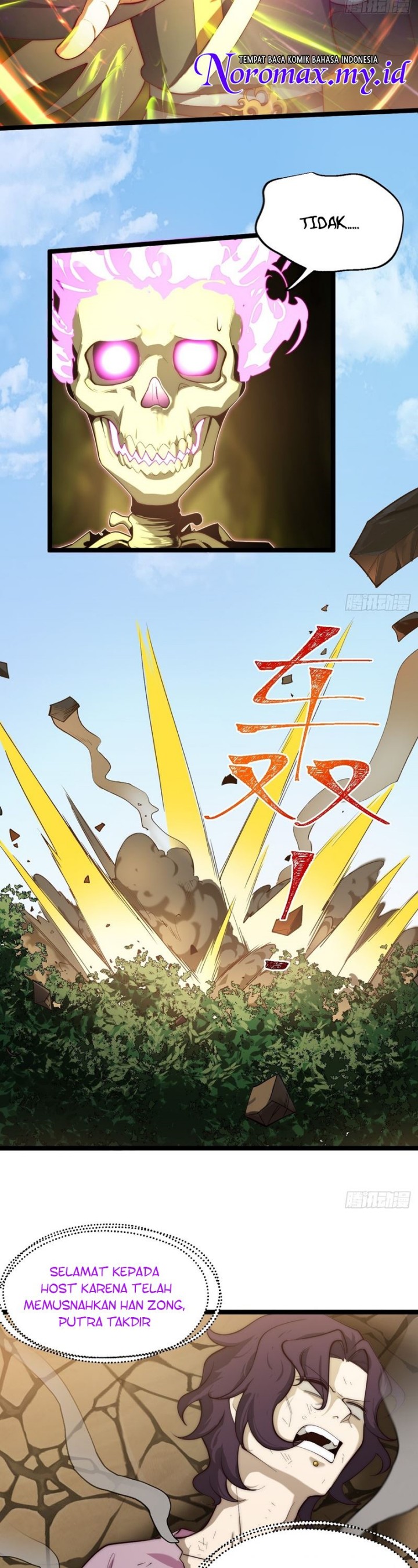 I Was Forced by the System to Become a Villain Chapter 18 Gambar 5