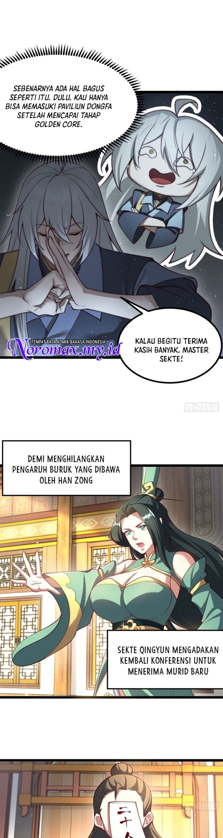 I Was Forced by the System to Become a Villain Chapter 18 Gambar 9