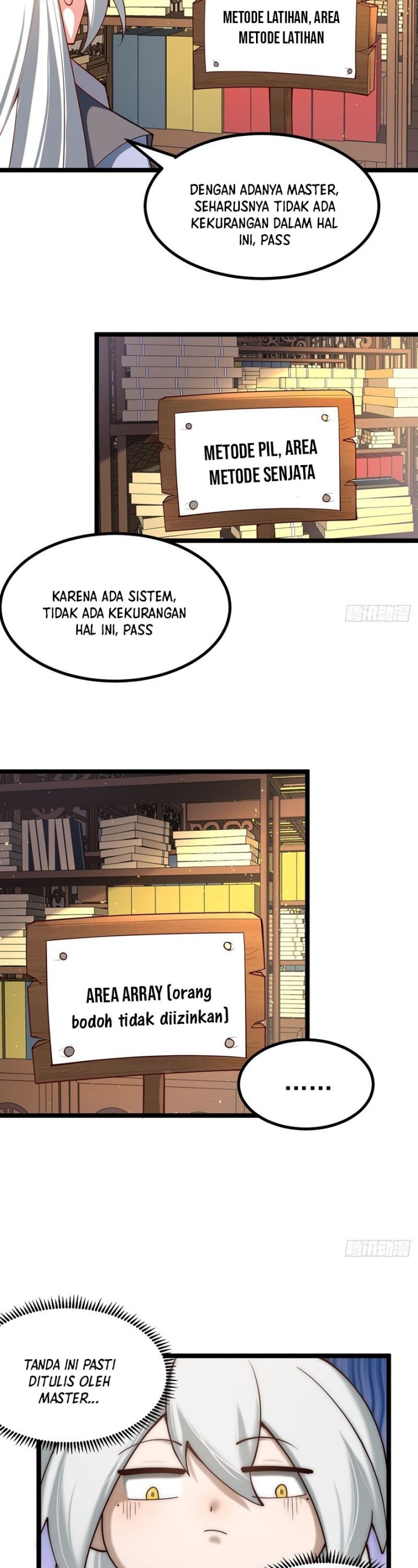 I Was Forced by the System to Become a Villain Chapter 18 Gambar 11