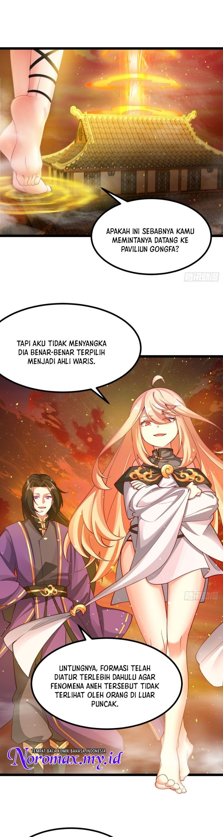I Was Forced by the System to Become a Villain Chapter 19 Gambar 8