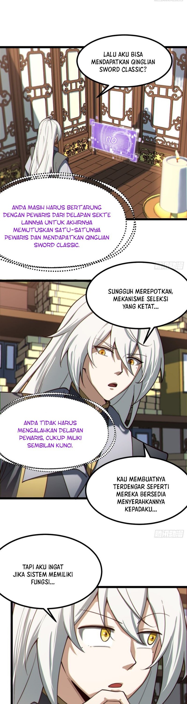 I Was Forced by the System to Become a Villain Chapter 19 Gambar 12