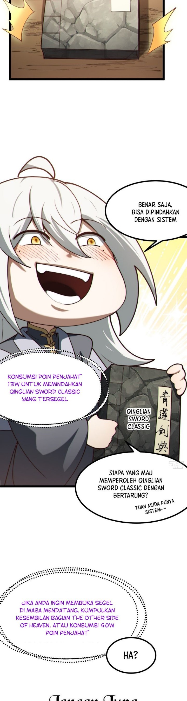 I Was Forced by the System to Become a Villain Chapter 19 Gambar 14