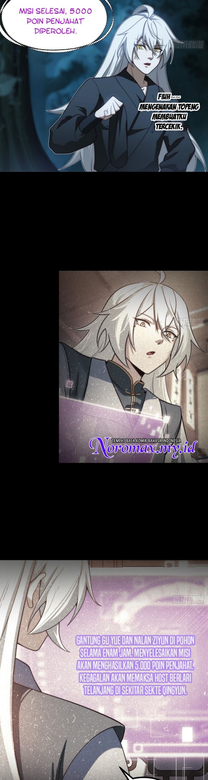 I Was Forced by the System to Become a Villain Chapter 22 Gambar 3