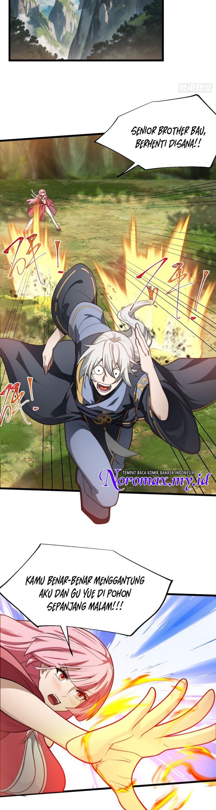 I Was Forced by the System to Become a Villain Chapter 22 Gambar 5