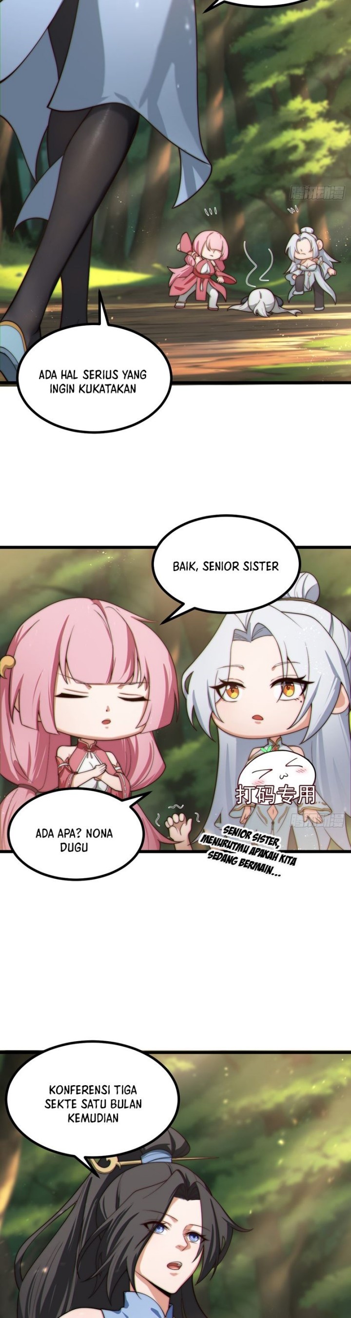 I Was Forced by the System to Become a Villain Chapter 22 Gambar 8