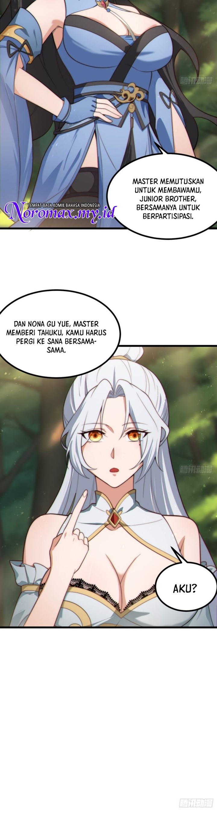 I Was Forced by the System to Become a Villain Chapter 22 Gambar 9