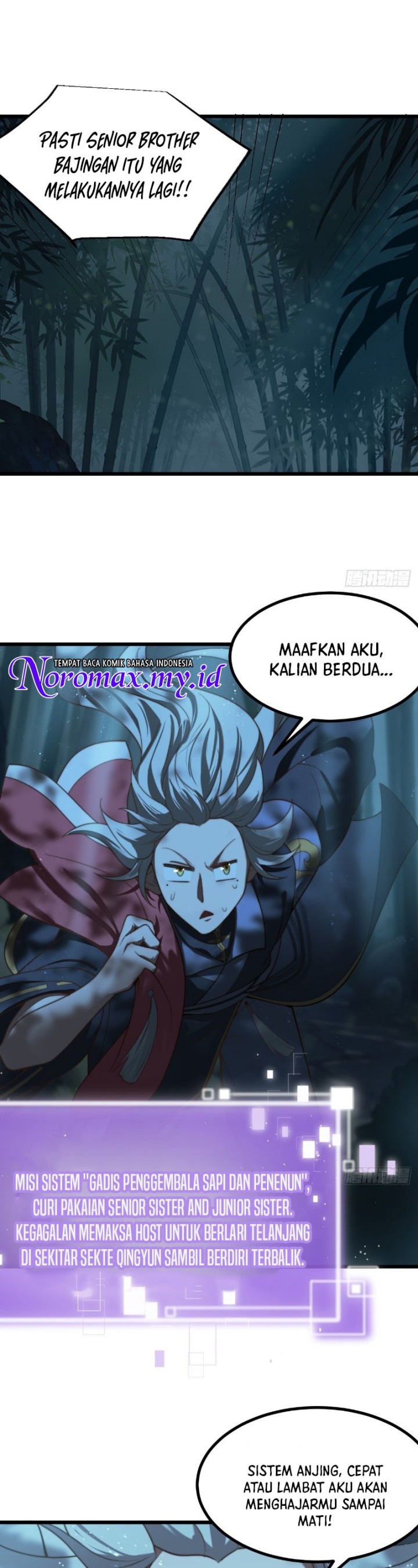 I Was Forced by the System to Become a Villain Chapter 22 Gambar 14