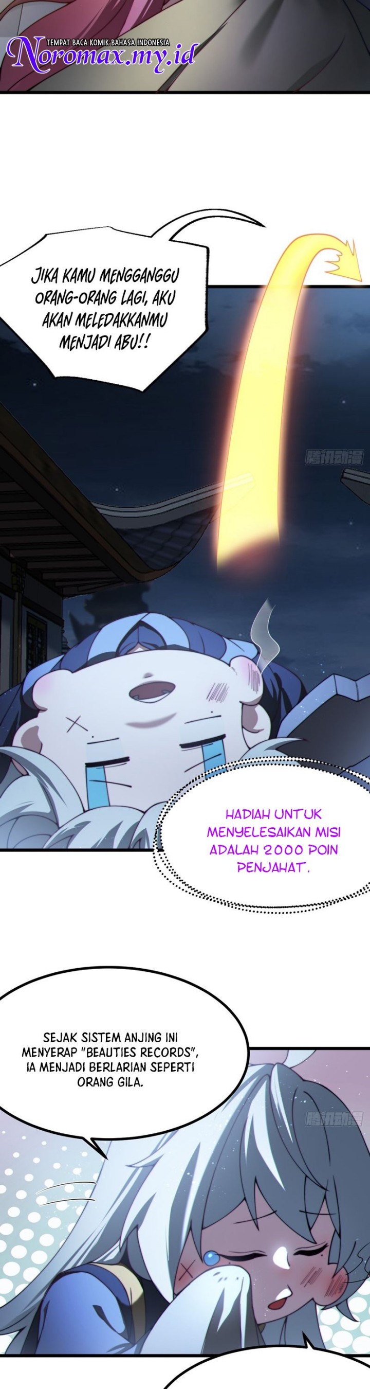 I Was Forced by the System to Become a Villain Chapter 23 Gambar 7