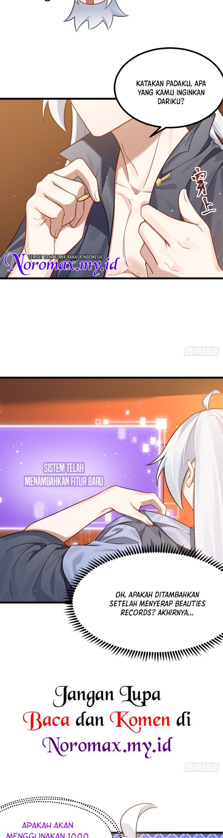 I Was Forced by the System to Become a Villain Chapter 24 Gambar 3