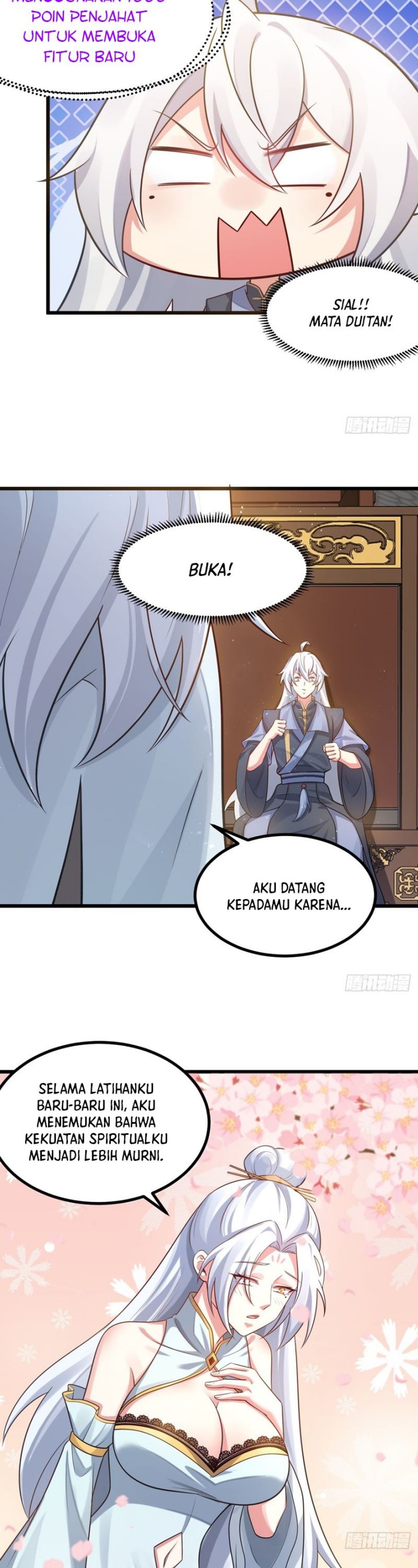 I Was Forced by the System to Become a Villain Chapter 24 Gambar 4