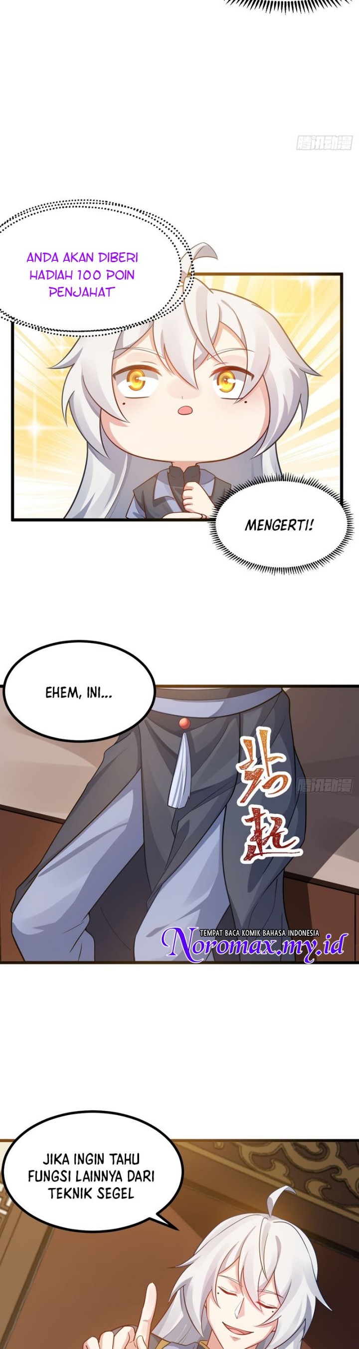 I Was Forced by the System to Become a Villain Chapter 24 Gambar 6