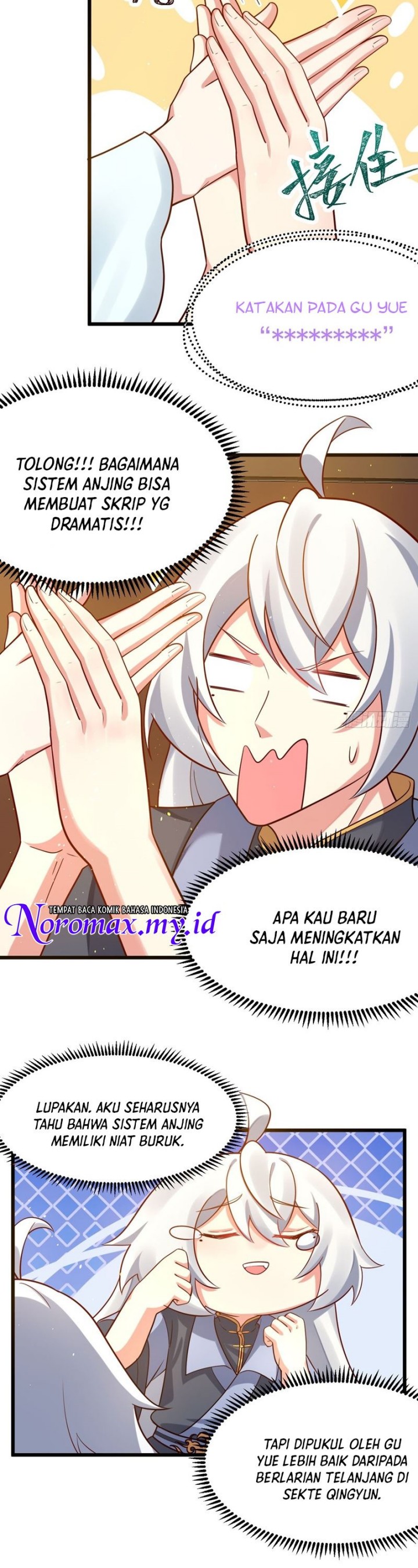 I Was Forced by the System to Become a Villain Chapter 24 Gambar 9