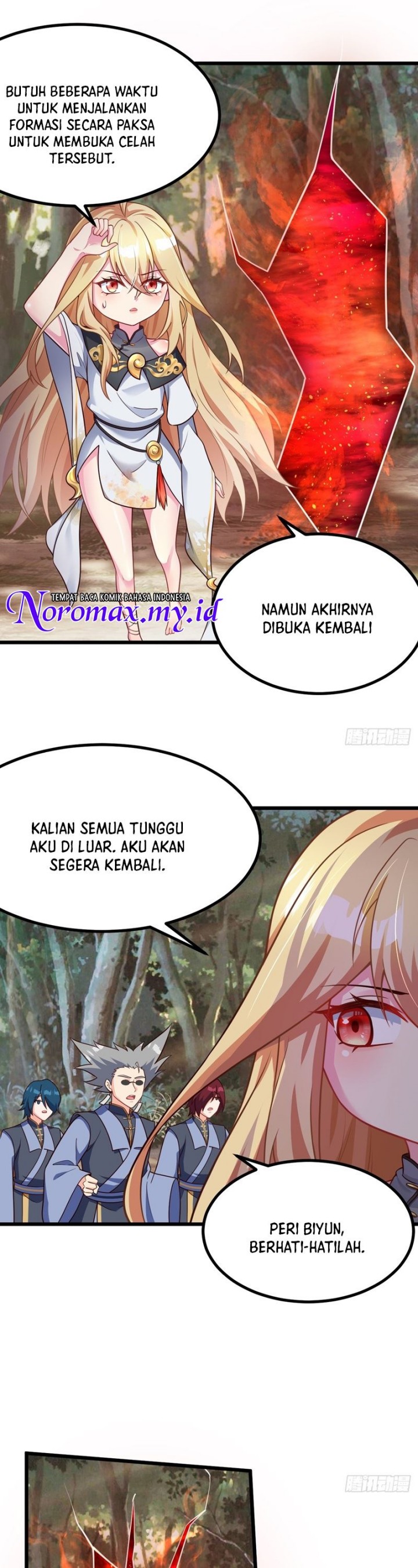 I Was Forced by the System to Become a Villain Chapter 30 Gambar 11