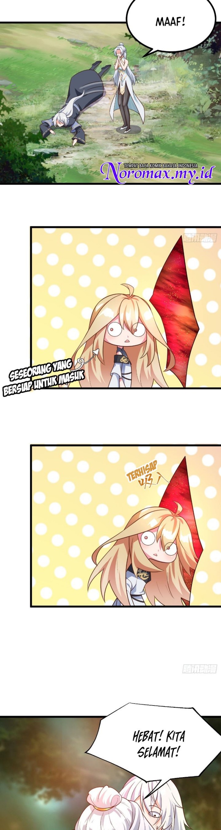 I Was Forced by the System to Become a Villain Chapter 30 Gambar 14