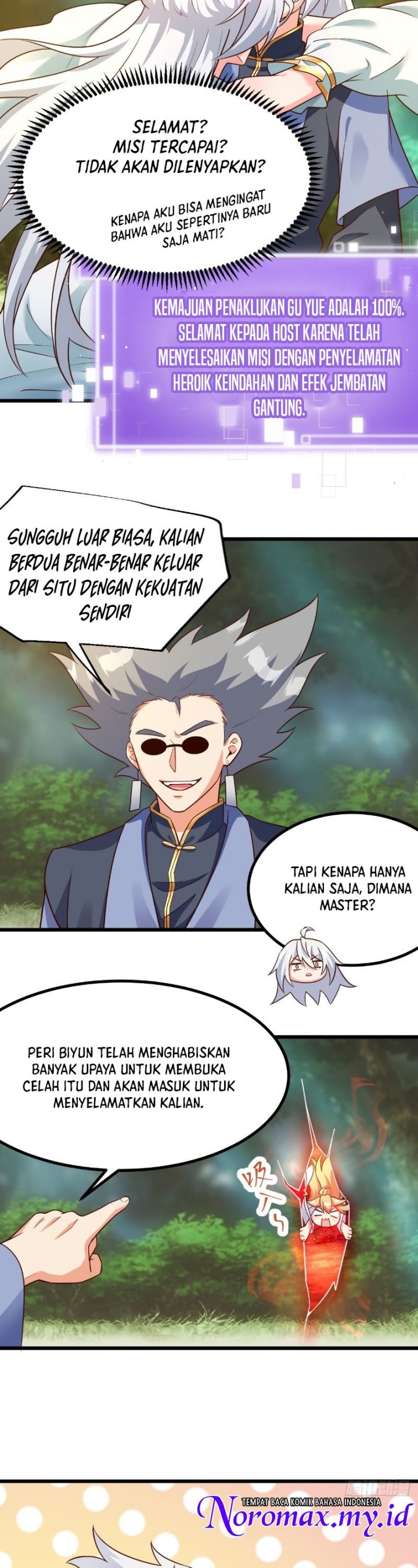 I Was Forced by the System to Become a Villain Chapter 30 Gambar 15
