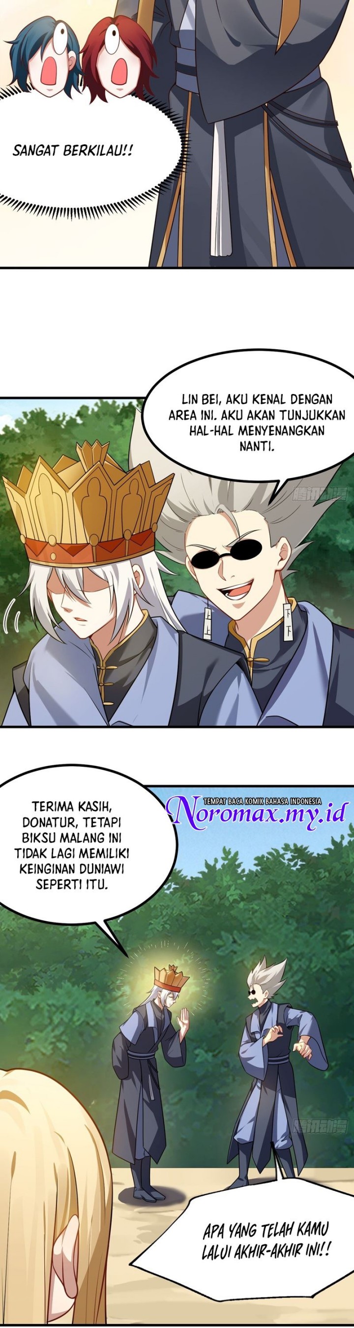 I Was Forced by the System to Become a Villain Chapter 32 Gambar 4