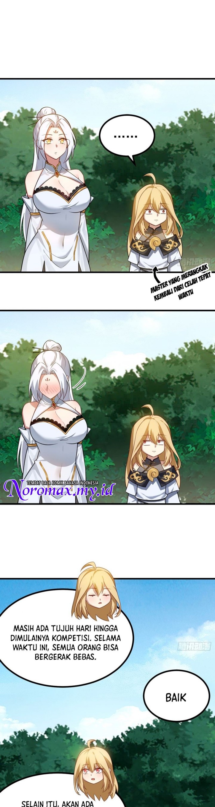 I Was Forced by the System to Become a Villain Chapter 32 Gambar 5