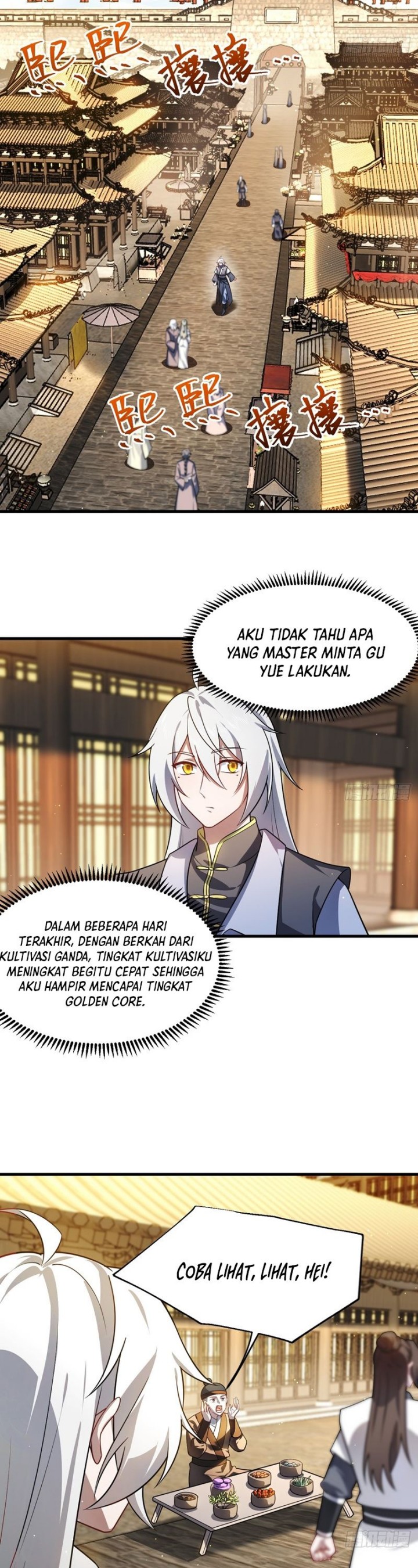 I Was Forced by the System to Become a Villain Chapter 32 Gambar 7