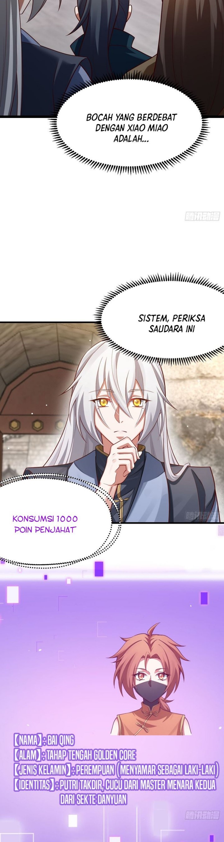 I Was Forced by the System to Become a Villain Chapter 32 Gambar 10
