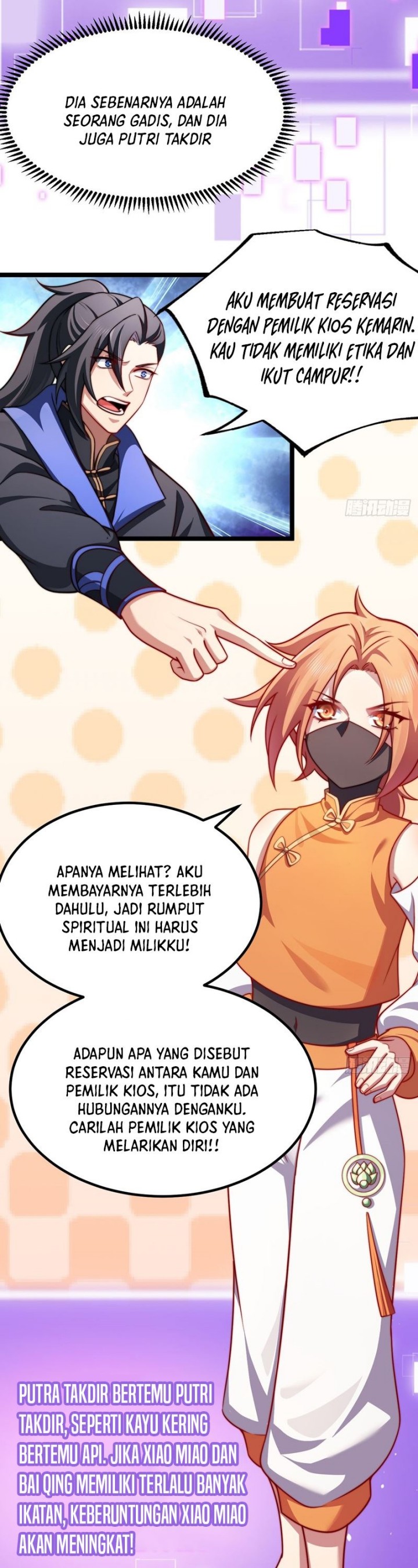 I Was Forced by the System to Become a Villain Chapter 32 Gambar 11
