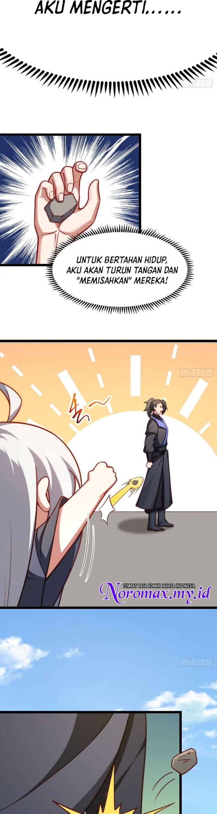 I Was Forced by the System to Become a Villain Chapter 32 Gambar 13