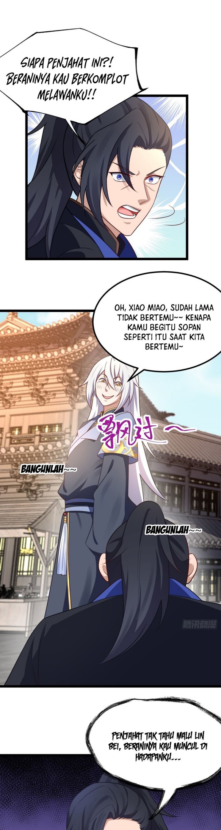 I Was Forced by the System to Become a Villain Chapter 32 Gambar 15