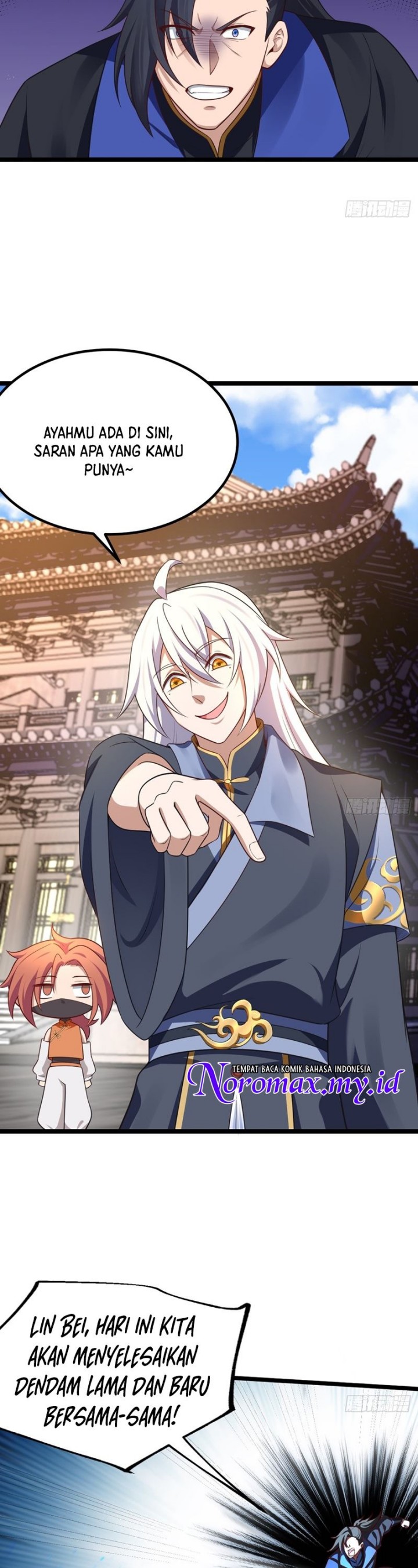 I Was Forced by the System to Become a Villain Chapter 32 Gambar 16