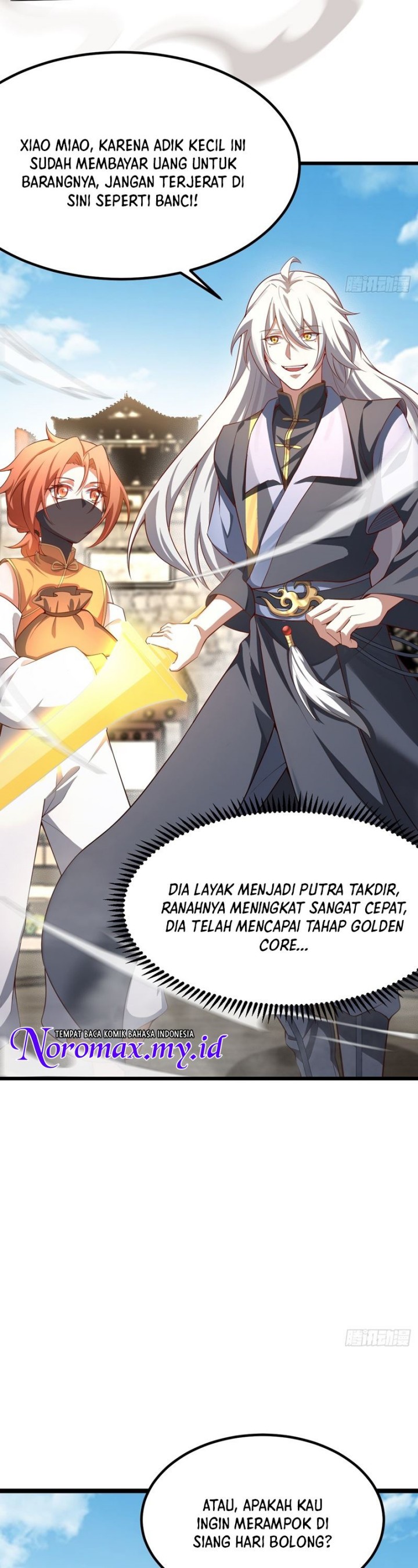 I Was Forced by the System to Become a Villain Chapter 32 Gambar 19