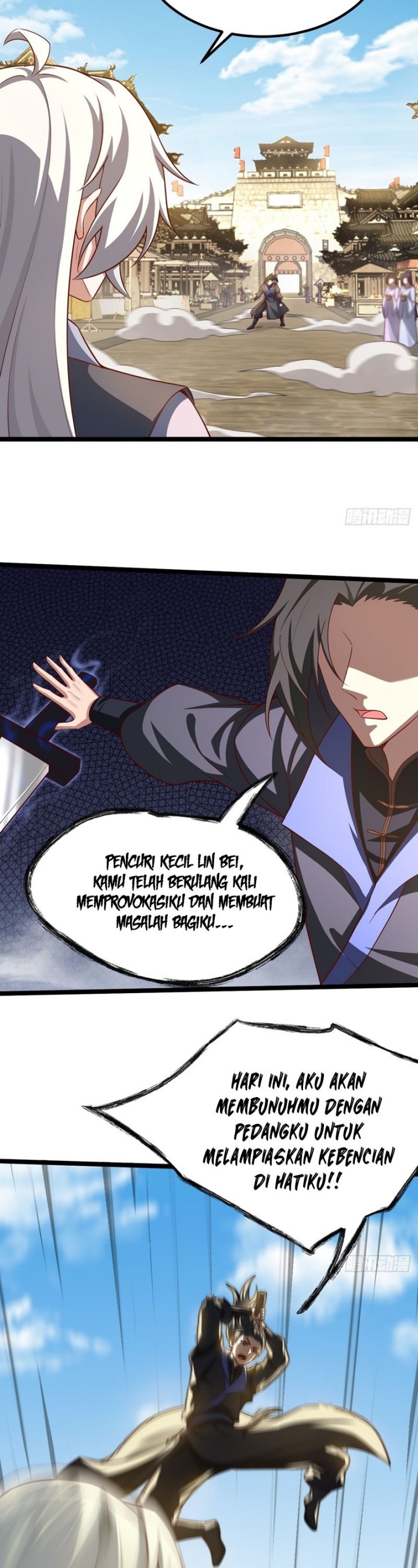 I Was Forced by the System to Become a Villain Chapter 32 Gambar 20