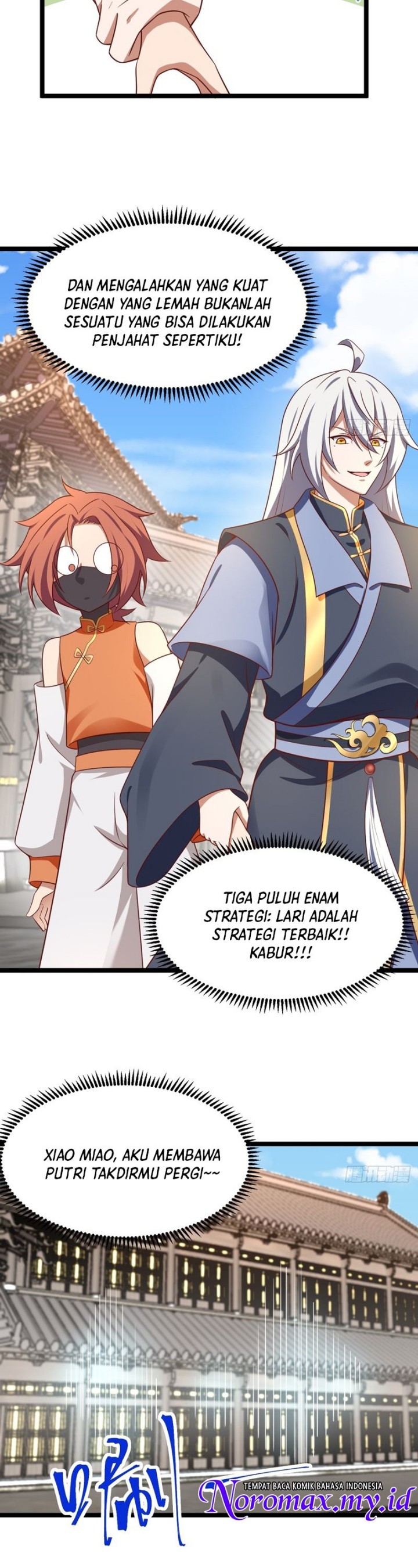 I Was Forced by the System to Become a Villain Chapter 32 Gambar 25