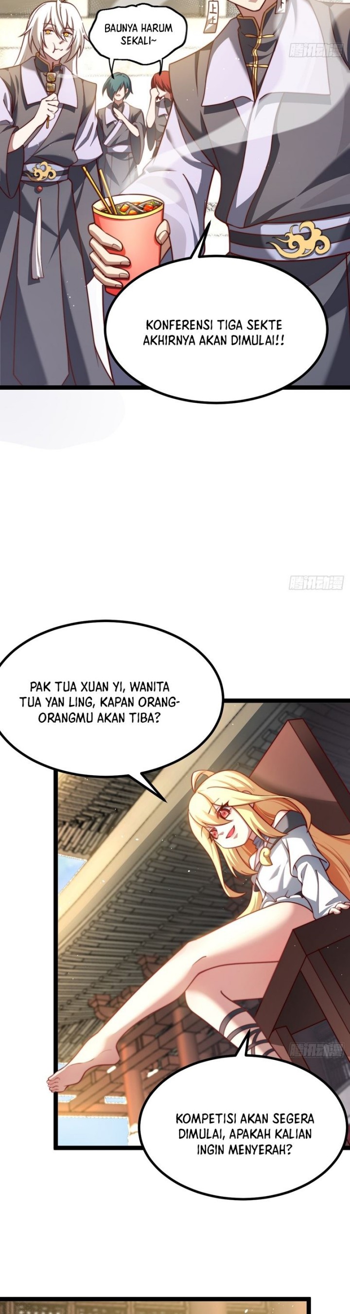 I Was Forced by the System to Become a Villain Chapter 36 Gambar 5