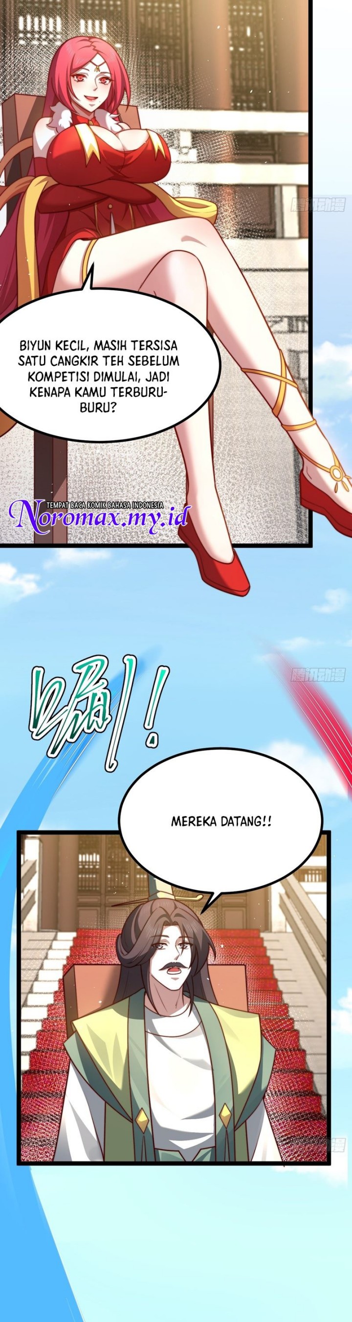 I Was Forced by the System to Become a Villain Chapter 36 Gambar 6