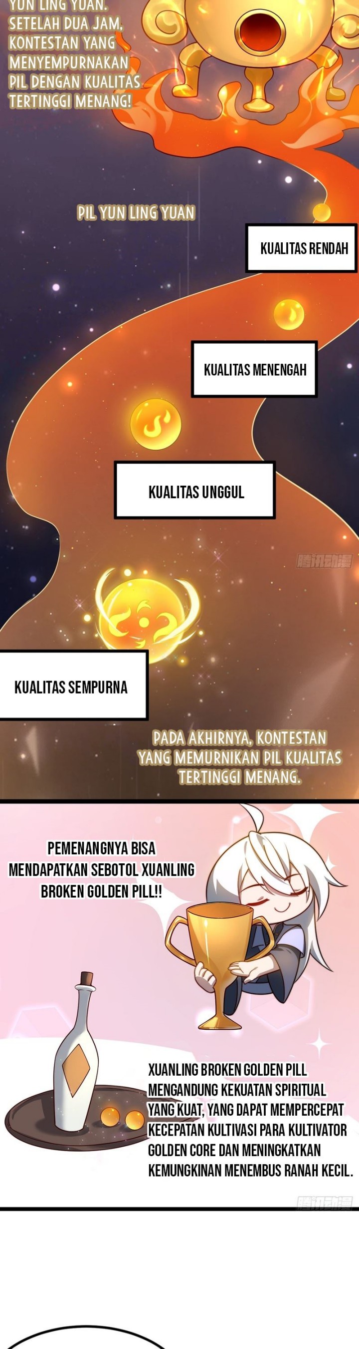 I Was Forced by the System to Become a Villain Chapter 36 Gambar 10