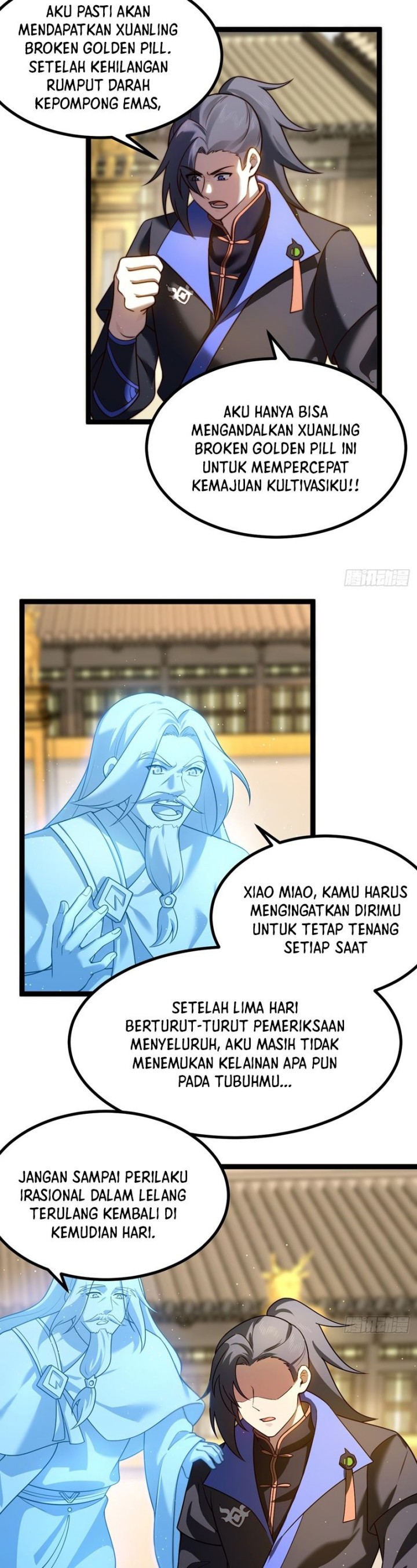 I Was Forced by the System to Become a Villain Chapter 36 Gambar 11