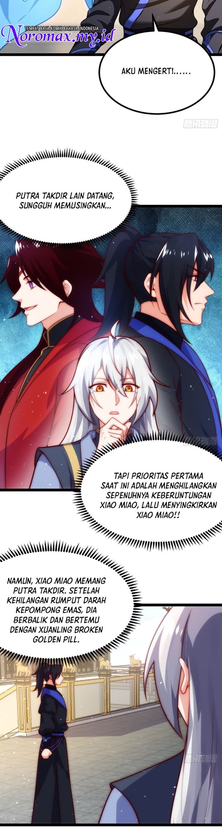 I Was Forced by the System to Become a Villain Chapter 36 Gambar 12