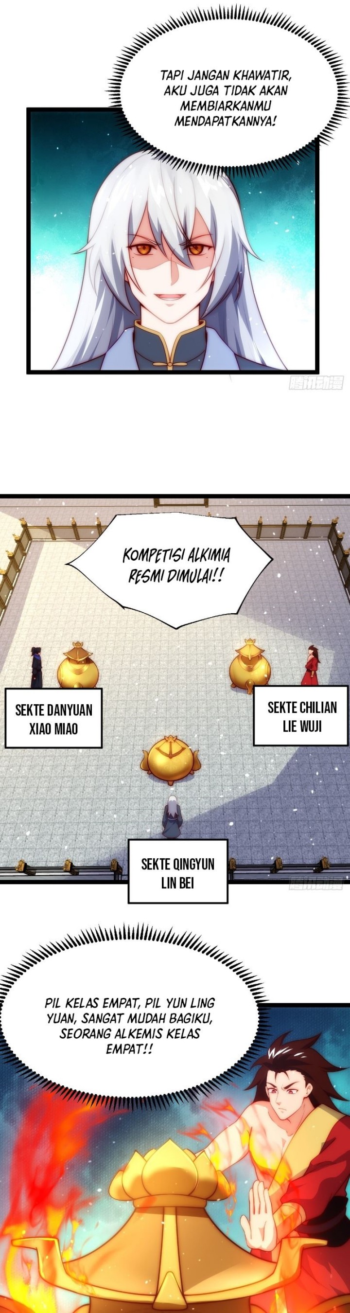 I Was Forced by the System to Become a Villain Chapter 36 Gambar 13
