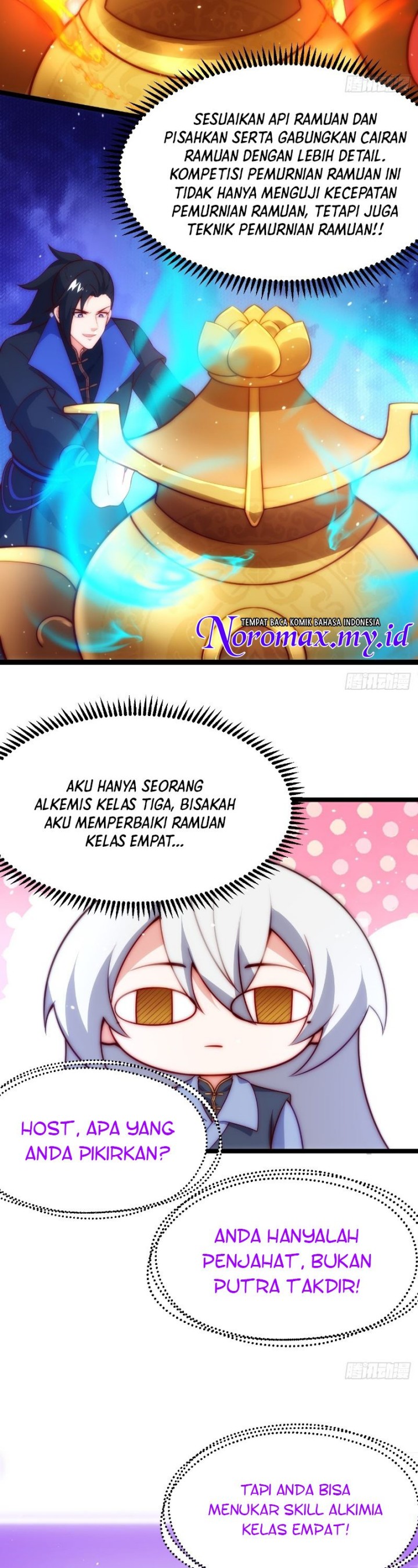 I Was Forced by the System to Become a Villain Chapter 36 Gambar 14