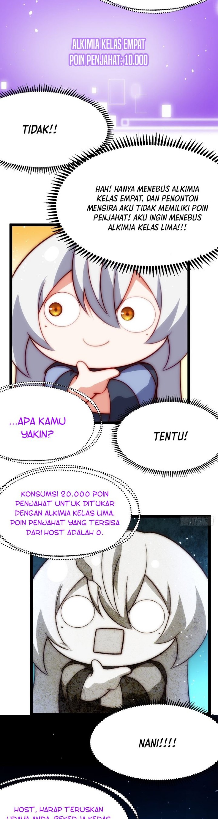 I Was Forced by the System to Become a Villain Chapter 36 Gambar 15