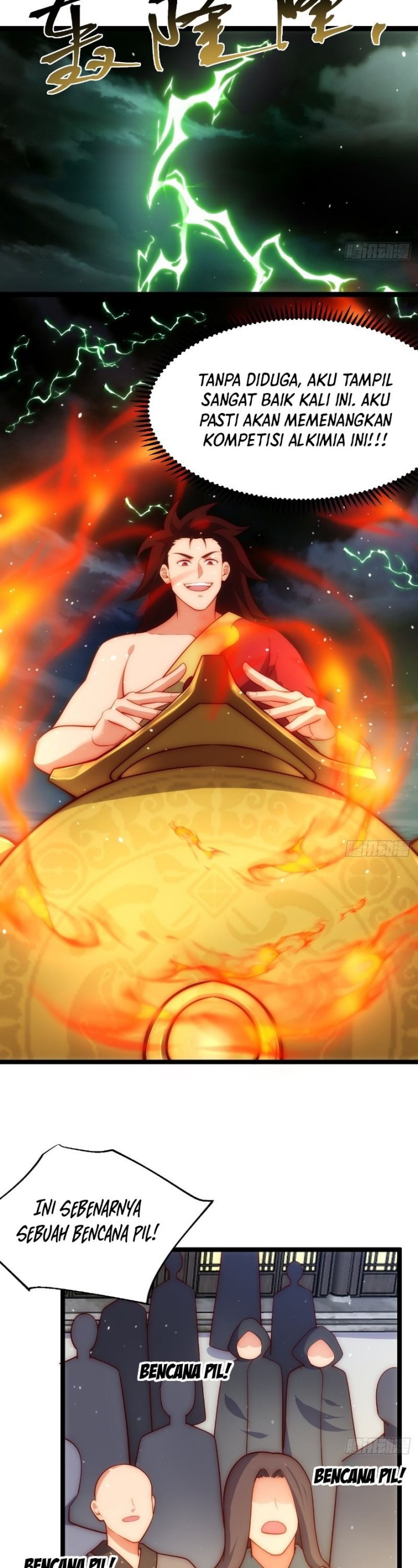 I Was Forced by the System to Become a Villain Chapter 36 Gambar 17